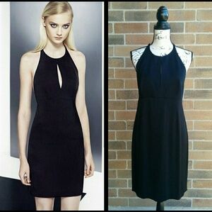 🎉MANGO Premium Backless Sexy Black Dress